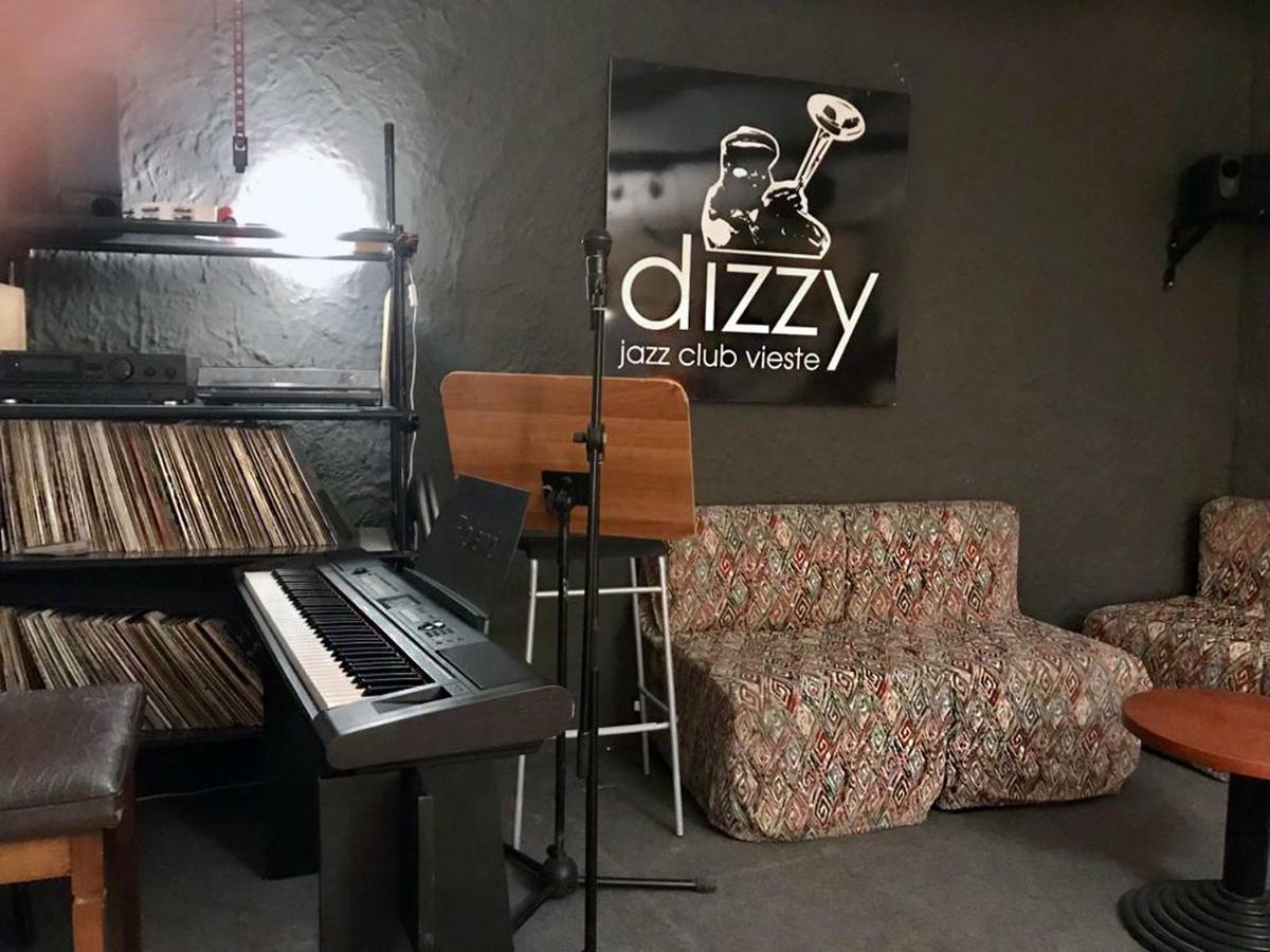 Alloggio Vieste Centro - Dizzy Studio Home Exterior foto